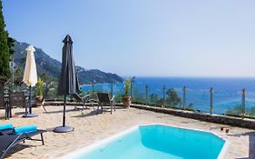 Noir Luxury House By Corfuescapes
